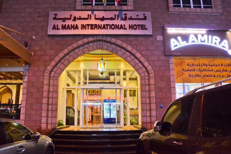 Al Maha Int Hotel Oman Muscat Ngoại thất bức ảnh