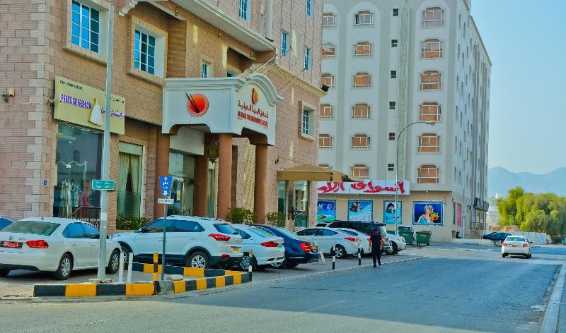 Al Maha Int Hotel Oman Muscat Ngoại thất bức ảnh