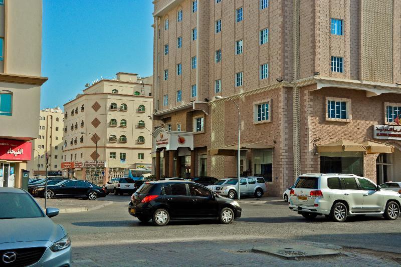 Al Maha Int Hotel Oman Muscat Ngoại thất bức ảnh